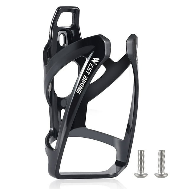 Porte-bouteille d'Eau pour Vélo de Route MTB (Noir Rouge)
