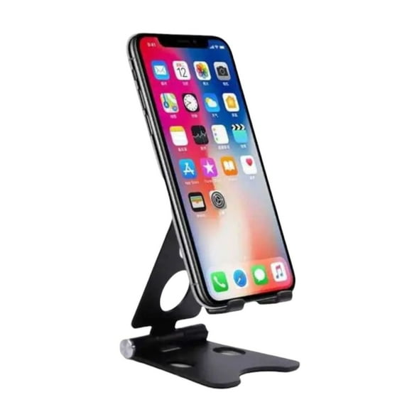 Soporte para celular Gadgets and Fun  Metalico y  Plegable para escritorio o mesa