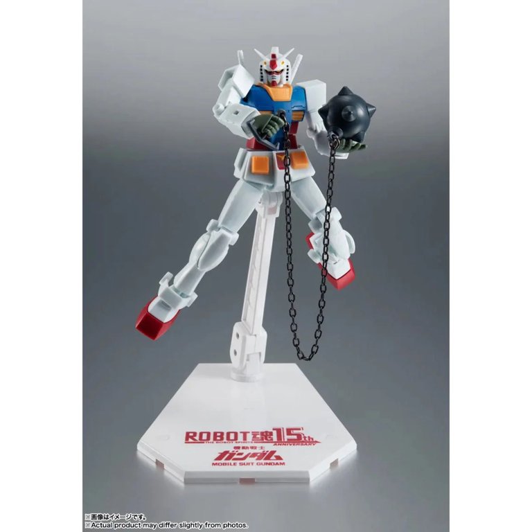 ROBOT魂 RX-78-2 ガンダム .15thANNIVERSARY Amazon.com: TAMASHII NATIONS - Mobile Suit Gundam - RX-78-2