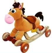 Bullseye Plush Rocker