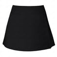 thumbnail image 4 of QTBIUQ Womens Swim Skirt Shorts Modest Bikini Bottoms Solid Color Side Slit Beach Swimwear, 4 of 5