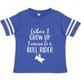 thumbnail image 3 of Inktastic Future Bull Rider Rodeo Boys Toddler T-Shirt, 3 of 5