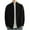 Black1, variant on Jgppe Men's Cardigan Sweater Full Zip up Winter Fall Casual Slim Knitted Long Sleeve Sweaters Jacket