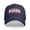 Navy Blue, variant on Blessed Unisex Sandwich Cap Classic Baseball Capunisex Adjustable Casquette Dad Hat