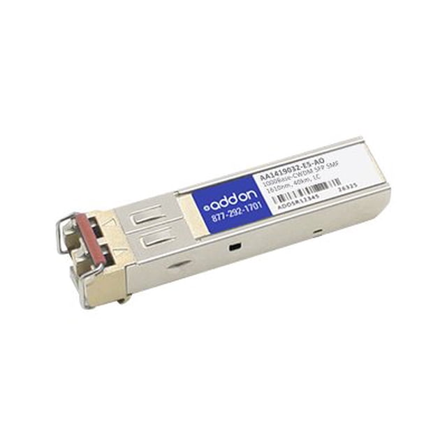 AddOn Avaya AA1419032-E5 Compatible SFP Transceiver - SFP (mini-GBIC) transceiver module - GigE - 1000Base-CWDM - LC single-mode - up to 24.9 miles - 1610 nm