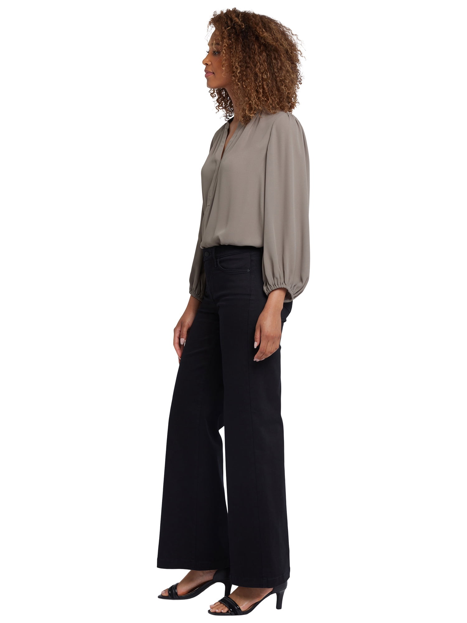 NYDJ Women’s Teresa Wide Leg Jean, Sizes 2-24, featuring Lift Tuck® Technology