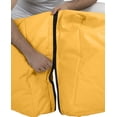 thumbnail image 4 of Ferndale - Siesta - Yellow Garden Bean Bag, 4 of 10