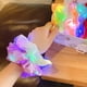 thumbnail image 3 of Scrunchies para el cabello con luz Led, bandas elásticas para el cabello para niñas y mujeres, diademas para fiesta de Halloween y Navidad, accesorios para el cabello, 3 of 4
