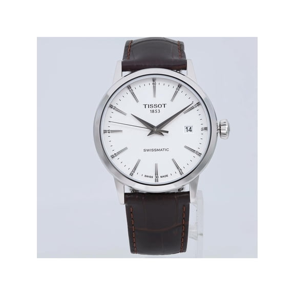 Tissot 42 mm Classic Dream Swissmatic White Dial Men's Watch T129.407.16.031.00