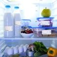 thumbnail image 4 of Catering Food Labels Food Date Storage Labels 1 x 2 Inch Removable Freezer Labels Easy to Remove Safety Date Sticker, 4 of 5