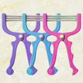 thumbnail image 5 of 3Piece Facial Hair Remover Set Portable Painless Epilator for Facial Hair Removal Suitable for Forehead, Cheeks, Upper Lip, and Random Color New Arriv, 5 of 5
