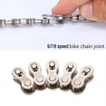 thumbnail image 2 of 5 Pair Bicycle Bike Chain Master Link Joint Connector For 6/7/8/9/10/11 Speeds, 2 of 8