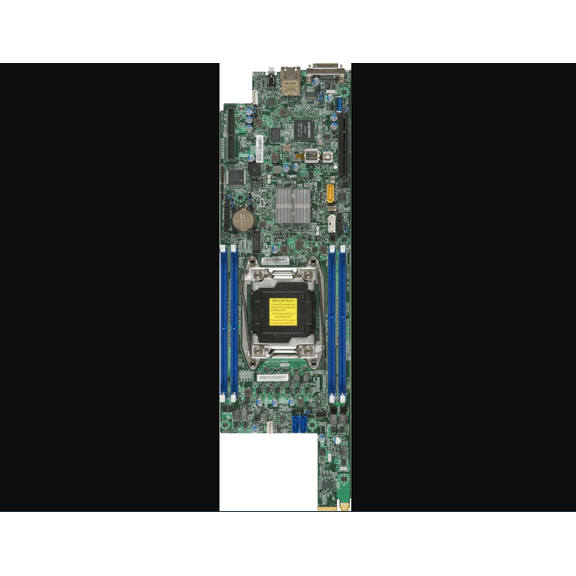 Supermicro X10SRD-F Motherboard Intel Xeon Single Socket R3 (LGA 2011) supported, DDR4, Proprietary