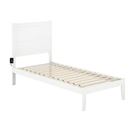UPC: 0782219234727 | AFI NoHo Twin Extra Long Bed in White