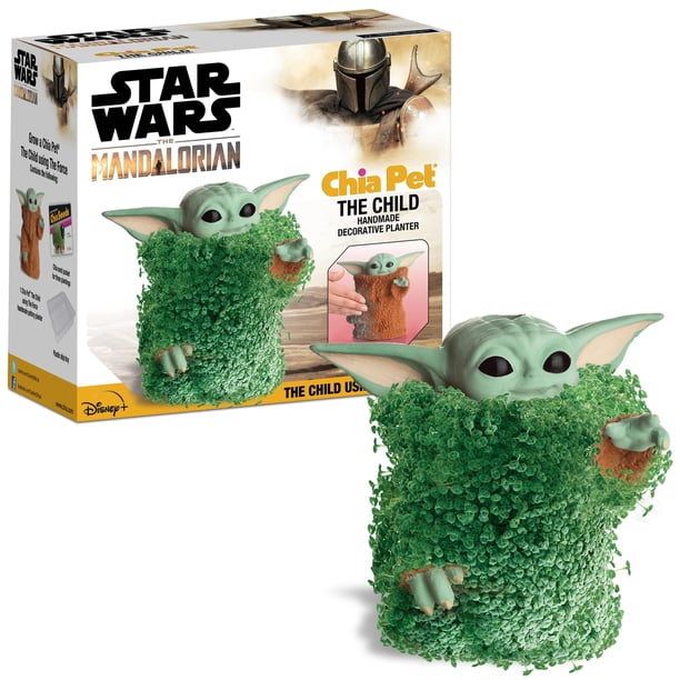 Maceta de cerámica decorativa Chia The Child Star Wars