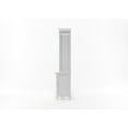 thumbnail image 6 of NovaSolo Hutch Unit with 6 Shelves Skansen in White, 6 of 20