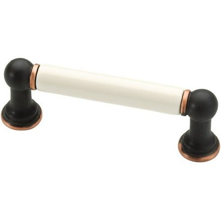 Liberty Bronze 3" Ceramic Insert Pull