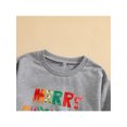 thumbnail image 4 of Seyurigaoka Unisex Kids Christmas Sweatshirt, Printed Long Sleeves Pullover, 4 of 8