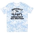 thumbnail image 3 of Inktastic Officially the World's Greatest Big Brother T-Shirt, 3 of 5