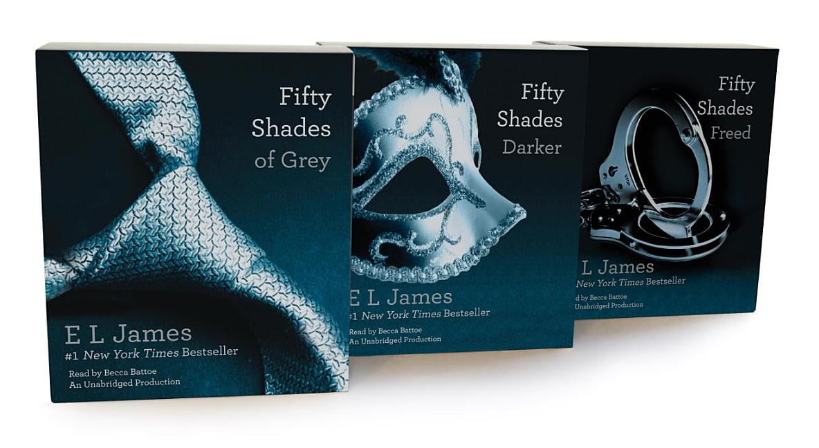 Fifty Shades Trilogy Bundle Fifty Shades Of Grey Fifty Shades Darker Fifty Shades Freed Walmart Com