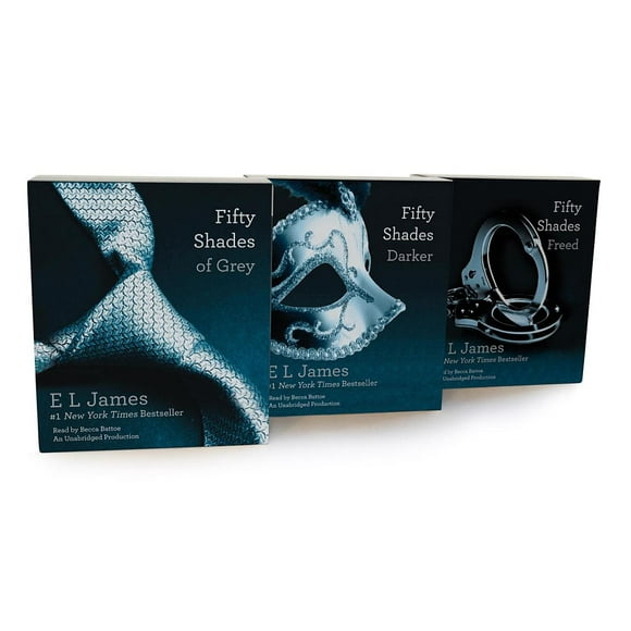 Fifty Shades Trilogy Bundle : Fifty Shades of Grey/Fifty Shades Darker/Fifty Shades Freed