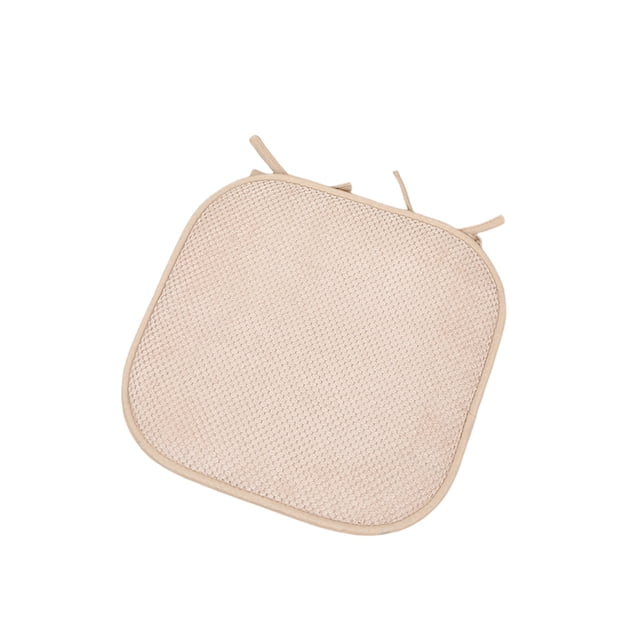 Cateissary Cojín para asiento, alfombrilla para silla, alfombrillas para sofá, accesorios para el hogar, decoraciones flexibles, regalo dulce de larga Decoración del hogar Caqui Cateissary HA084156-07