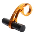thumbnail image 4 of Soportes Para Lámparas De Montar En Bicicleta Sunnimix Extensor De Manillar Dorado, 4 of 8