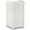 White, variant on Wicker Resin Outdoor Hideaway Trash Can with Latching Lid for Use in Backyard, Deck, or Patio, White