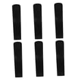 thumbnail image 6 of TABLZONE 6Pcs Tenor Saxophone Reeds Black Resin with Precision Cutting for Music Performance, 6 of 8