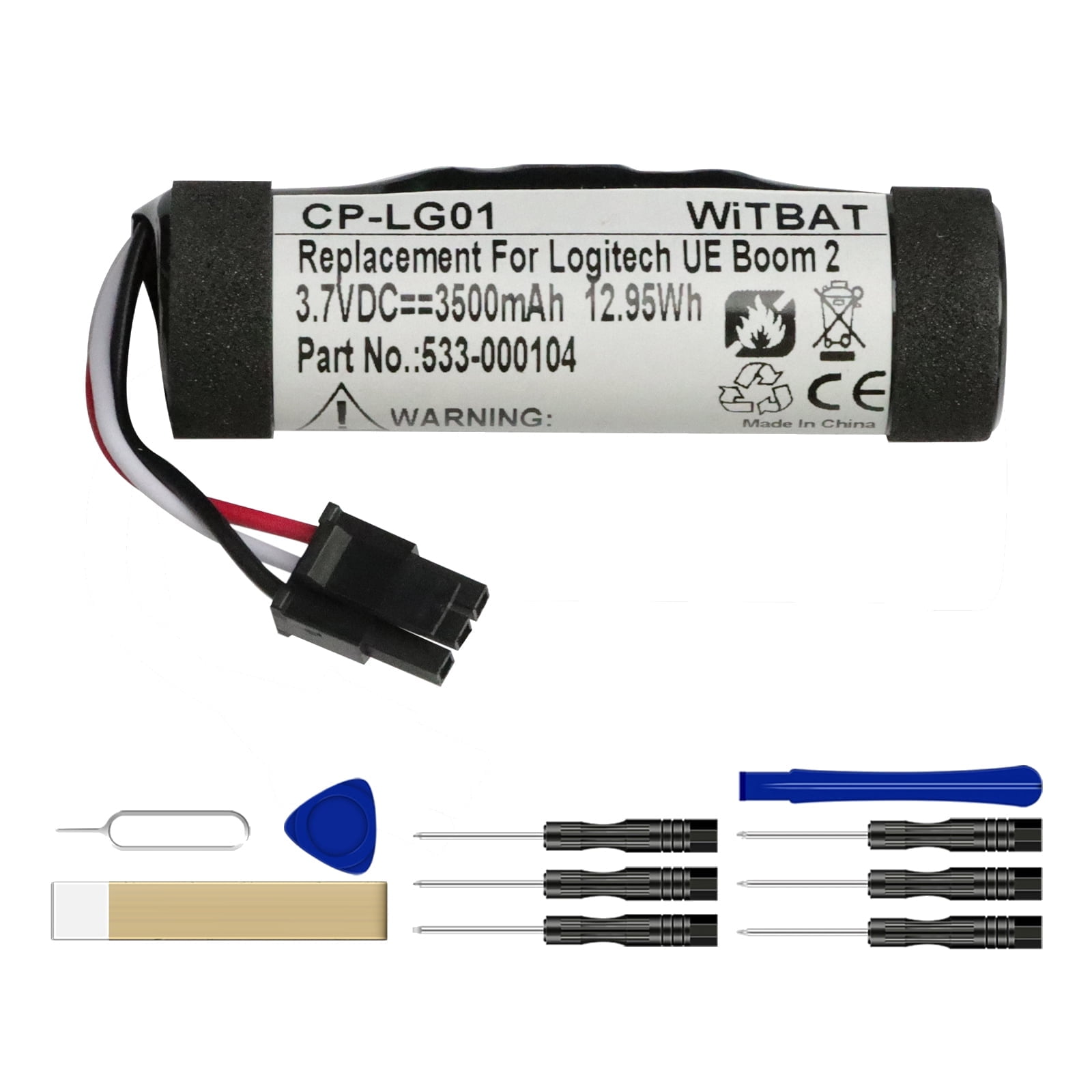 MPF Products 5000mAh GSP0931134 Battery Replacement, JBL Xtreme