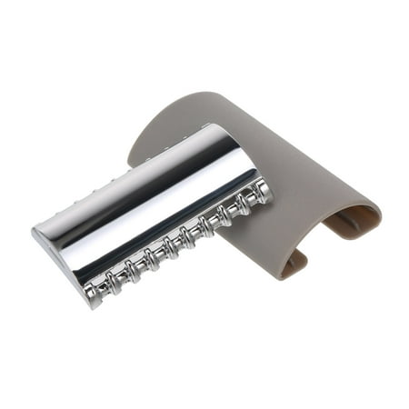 MABOTO Double Edge Safety Razor Stainless Steel Open Comb Head Men Safety Razor Head Beard Shaving Tool for Barber Male Home Use