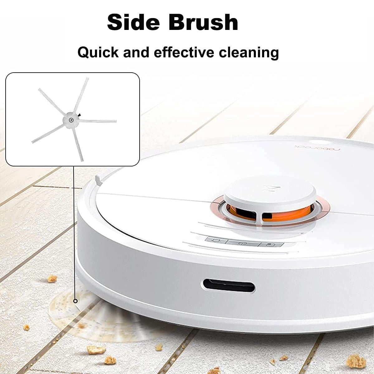 T7S Robot Filter Side Brush Mop Cloths 
