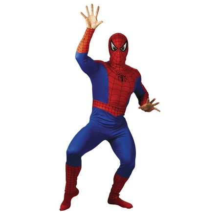 Blue and Red Spiderman Extra Large Men Costume