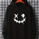 thumbnail image 1 of Sudadera Con Capucha Gráfica Para Hombre Con Sonrisa De Graffiti Y Colores Surtidos, Sudadera Con Capucha De Manga Larga Con Cordón Ligeramente Elástica Y Casual, Ropa De Hombre, 1 of 4
