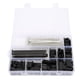 thumbnail image 1 of Conector macho hembra electrónico, 1450 piezas Kit de conector macho electrónico de 2,54 mm Conector macho electrónico Diseño elevado Jadeshay A, 1 of 8