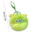 thumbnail image 3 of Fleece Keychain under $5! Bzdzmqm Imitation Small Briquettes Car Keychain Pendant,Fluffy Ball Doll Study Bag Ornaments Gift,Cute Soft Velvet Keychain Accessories,Fashion Car Decorations Collection, 3 of 6