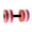 Red, variant on Mancuerna Non-Slip Solid Colorfast Water Resistance Dumbbells for Water Exercise