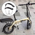 thumbnail image 4 of Guardabarros plegable para , guardabarros trasero premium, guardabarros para de 12 '' / 14 '', accesorios para llantas de shamjiam Guardabarros para bicicleta plegable, 4 of 9
