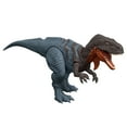 thumbnail image 1 of Jurassic World Rebirth Wild Roar Abelisaurus Dinosaur Toy, Tail Controlled Attack Chomp & Sound, 1 of 6
