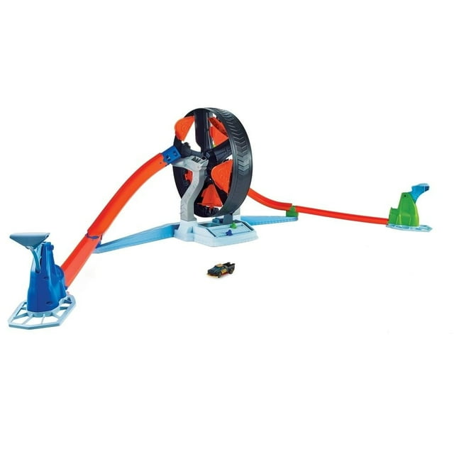 Pista Hot Wheels Action Rueda Giratoria