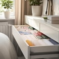 21 Pack Drawer Organizer Set for Baby Clothes Underwear Socks Foldable ...