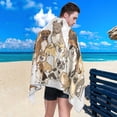 thumbnail image 5 of Dreamtimes Beach Towels Dog Puppy Camping Towels Animal Sand Free Beach Towel, 30"x60" Large Beach Towels Quick Dry Bath Travel Towels Pool Yoga Beach Mat for Men Women, 5 of 7