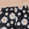thumbnail image 4 of UAYOTSE Girls Fall and Winter Set Two Piece Bow Skirt and Print Trousers Outfit Set,Sizes 9-10 Years, 4 of 7