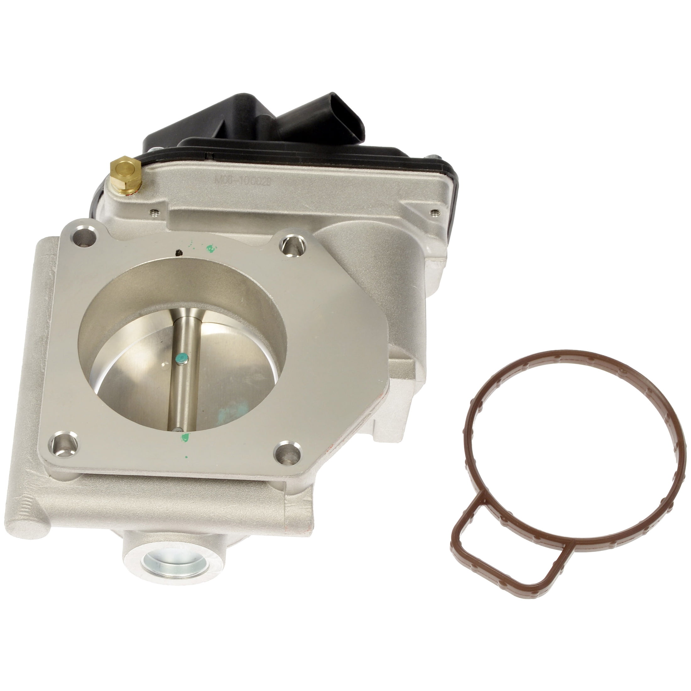 Dorman 977-602 Fuel Injection Throttle Body for Specific Ford Models, Gray; Black