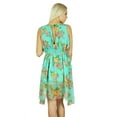 thumbnail image 6 of Bimba Women Asymmetrial Short Mini Dress Summer Clothing Floral Beach Wear, 6 of 6