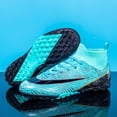 thumbnail image 3 of Tacos de fútbol profesionales para hombre, botas de fútbol TF AG ultraligeras, zapatillas de deporte de entrenamiento, calzado de fútbol, Unisex, 3 of 4