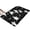 Halloween Ghosts Bats-1, variant on Halloween Ghosts Bats and Stars Flannel Non Slip Door Rugs,Washable Door Mats Indoor,Decorative Door Mats,Dirt-Resistant and Absorbent Doormat for Entrance,Bedroom,Kitchen,Bathroom,23.5x16in(60x40cm)