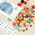 thumbnail image 4 of Belanttega 26Pcs First Trip Around The Sun Space Party Favor Bag with Stickers Solar System Goodie Bags Paper Treat Bag Present Candy Planet Gift Bags Party Supplies for Boy Girl 1st Birthday, 4 of 6
