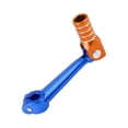 thumbnail image 1 of Palanca de cambio de marcha de motocicleta plegable para Bosuer M5, palanca de cambio de pedal, color azul, naranja, tono plateado, 1 Pc, 1 of 1