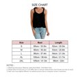 thumbnail image 3 of Blusa sin mangas con cuello redondo y lentejuelas para mujer Top camisola brillante Blusa encantadora de verano, 3 of 6